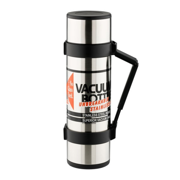 Термос Thermos NCB-1200 Rocket Bottle 1,2L (Steel/Black; +36h/-36h)